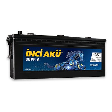 İnci Akü SUPR A SENTOR  12V 135 AH