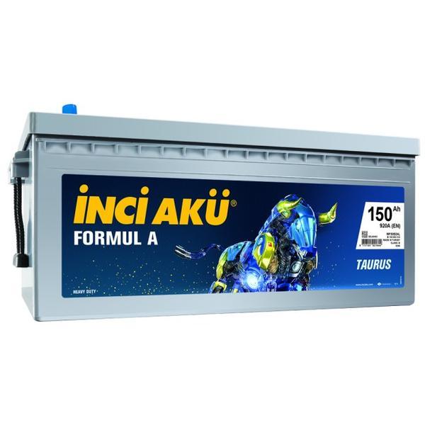 İnci Akü Formul A Taurus 12V 150Ah