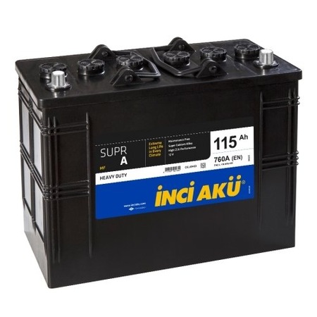  İnci Akü Supr A Sentor (Alçak)  12V 115Ah 